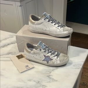 Authentic Golden Goose Sneakers size 38